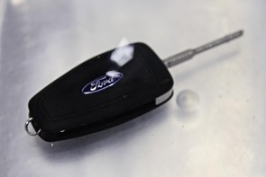 Range between car and key?
