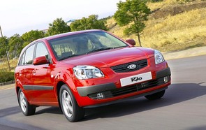 How much is a 2006 Kia Rio worth?