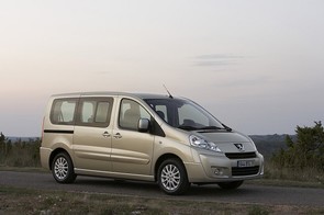 What VRT category is the Peugeot Expert in?