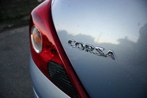 My Corsa is making a noise...