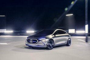 When does the Merc EQA arrive?