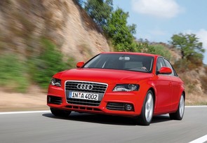 Value of 2009 Audi A4?