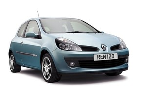 My Clio's airbag light is on...