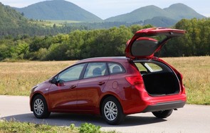 Best small car for woman with kids?
