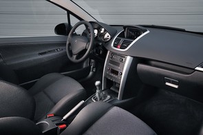 Is my Peugeot's read-out in miles?