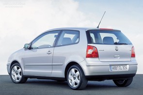 How much can I sell a 2002 Polo for?