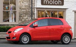 What value for a 2009 Yaris?