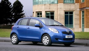 What's the trade-in value of our Yaris?