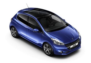 How much for an auto Peugeot 208?