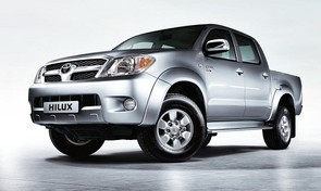 VRT category for Toyota Hilux?