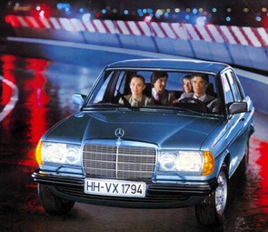 I my Mercedes 'vintage'?