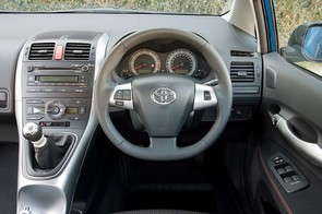 Miles or km on an Auris speedo?