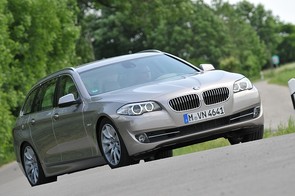 Trade-in value on my BMW 520d?