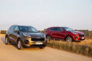 Any petrol Sportages for sale?