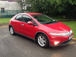 Dodgy Civic brakes?