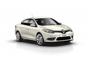 Value of 152 Renault Fluence?