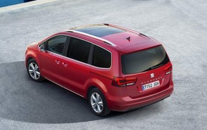 I like the look of the SEAT Alhambra...