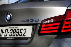 How much is a 2011 BMW 520d worth?