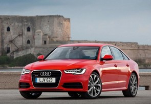 Mileage to change an Audi A6's belt at?
