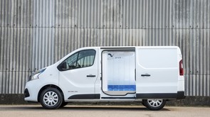 Looking for used fridge van...