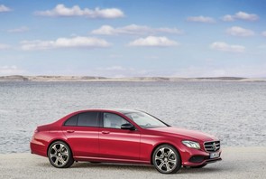 When do petrol E-Classes arrive?