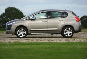 Value of a 2010 Peugeot 3008?