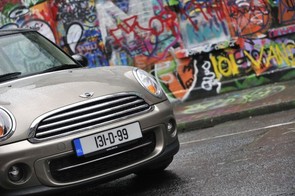 How to change to Irish plates?