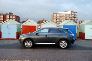 Average economy of the Lexus RX 450h?