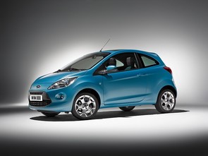 Value of a 2010 Ford Ka?