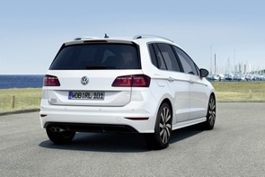 Colours for the VW Golf SV?