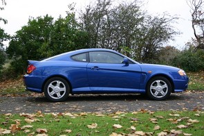 Value of a 2003 Hyundai Coupe?
