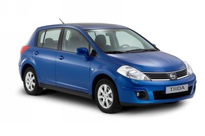What's the noise in my Tiida?