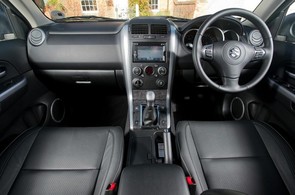 Does my Vitara have a clock?