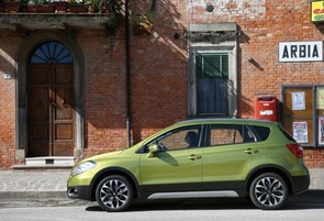 Value of my 161 Suzuki SX4?