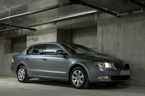 Thoughts on this Skoda Superb?