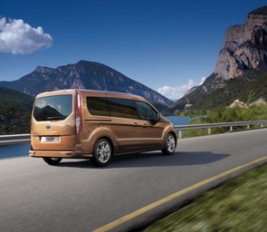 How much VRT on a 2015 Tourneo Connect?