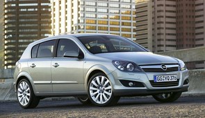 Resale value of a 2010 Opel Astra?