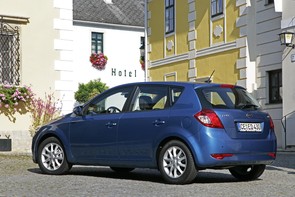 Value of a 2010 Kia Ceed?