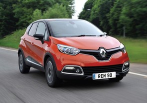How much for a 2016 Renault Captur?