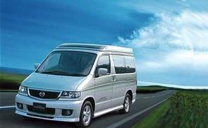 When to change a Mazda Bongo's belt?