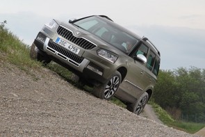 Trade-in value of my Skoda Yeti?