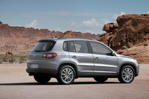 What's the correct tax for this Tiguan?