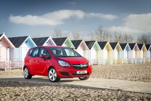How far will a Meriva diesel go?