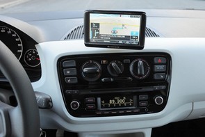 Where to add infotainment to my VW Up?