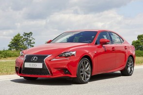 Tell me about the 2016 Lexus IS.
