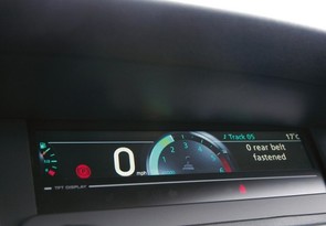 How to change the mileage reading in my Scenic?