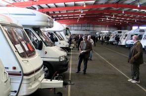 How do I search for campervans?