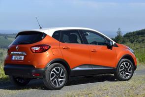 Trade-in value of my Captur?