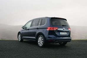 Touran or Tiguan for big family?