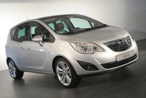 Market value of my Opel Meriva?